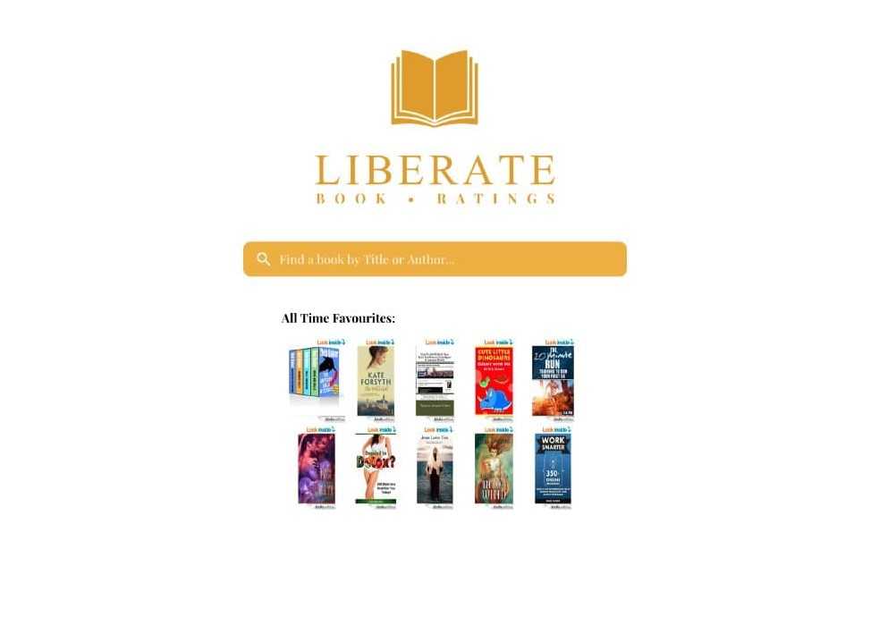 Liberate - A Distributed Book Review Application